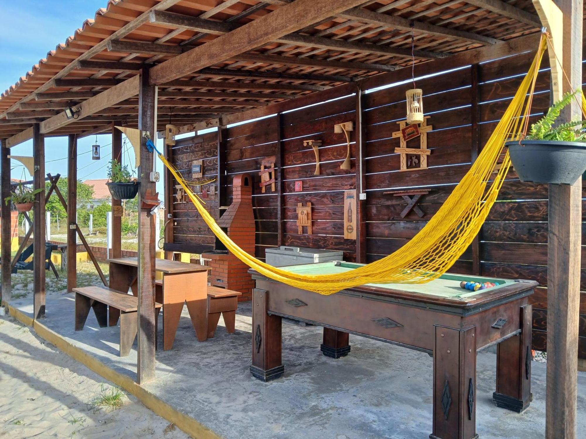 Chale Cantinho Do Ceu Santo Amaro do Maranhao Eksteriør billede