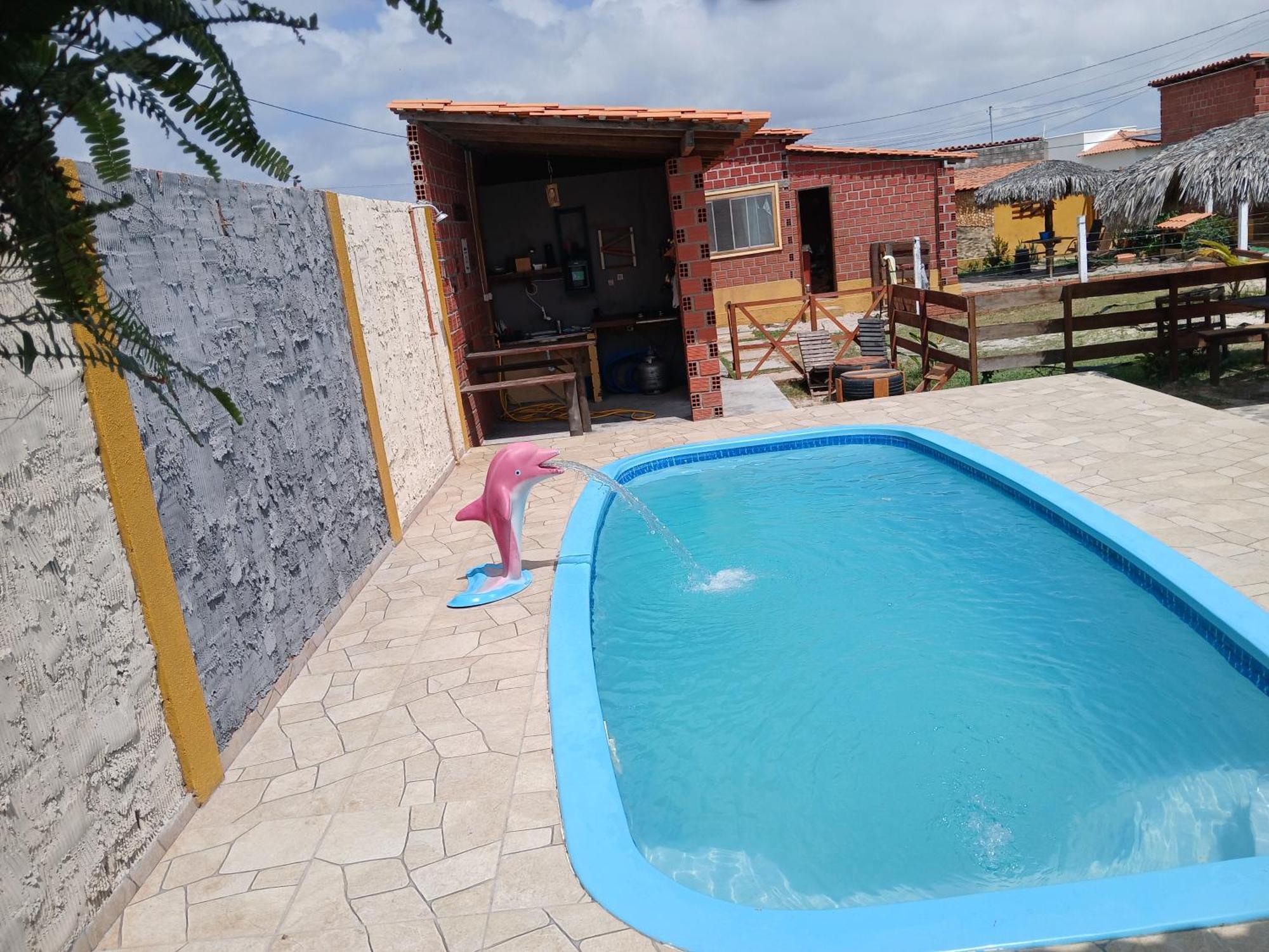 Chale Cantinho Do Ceu Santo Amaro do Maranhao Eksteriør billede