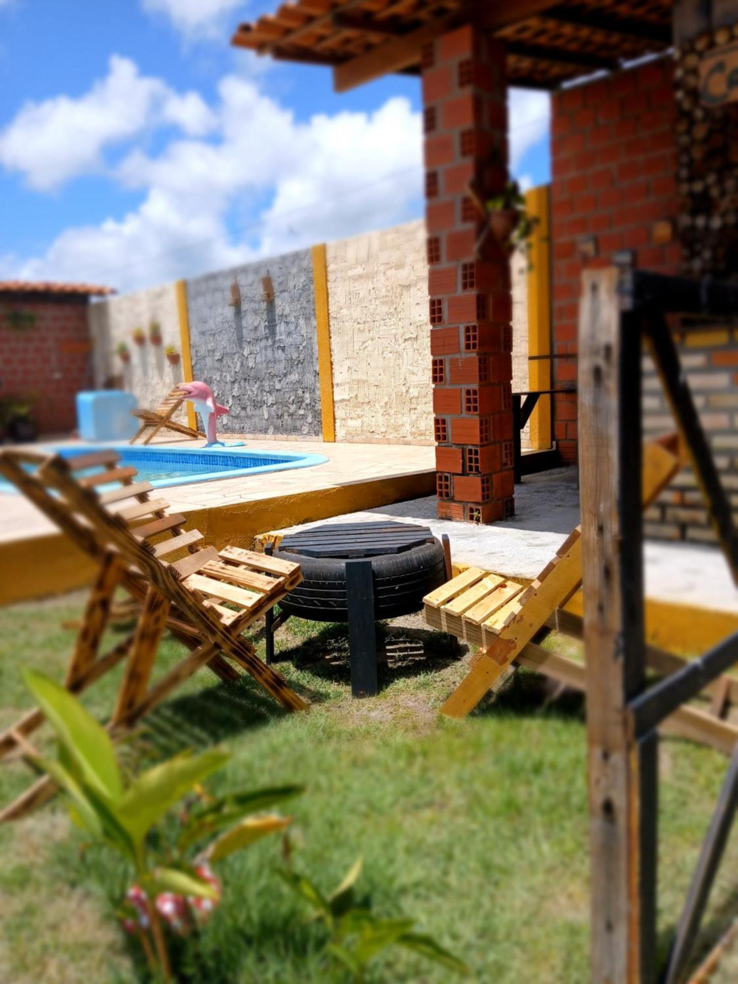 Chale Cantinho Do Ceu Santo Amaro do Maranhao Eksteriør billede